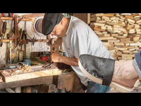 Woodworking Wooden Clogs