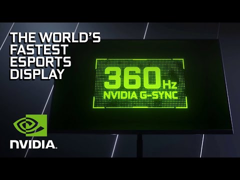 G-SYNC 対応の世界最速 360Hz ディスプレイ - NVIDIA G-SYNC 対応の世界最速 360Hz ディスプレイ - NVIDIA