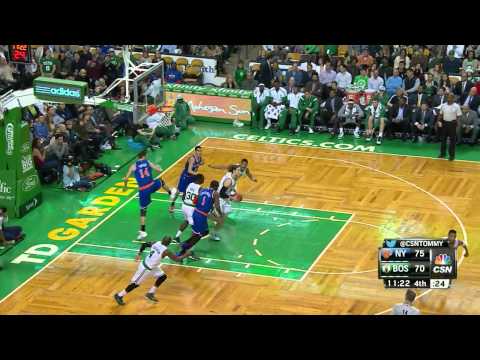 Phil Pressey Highlights Knicks vs. Celtics 12.12.2014 - 2 Points, 5 Assists