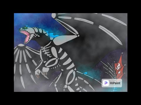 Making Dreadfall Toothless for this Halloween 🎃 for you all. I hope you all enjoy 