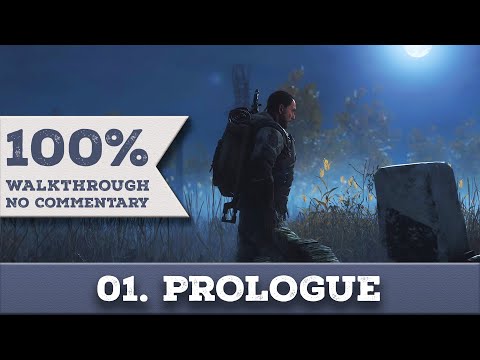 Metro Exodus: Sam’s Story 100% Walkthrough (Ranger Hardcore/Full Dive) 01 PROLOGUE