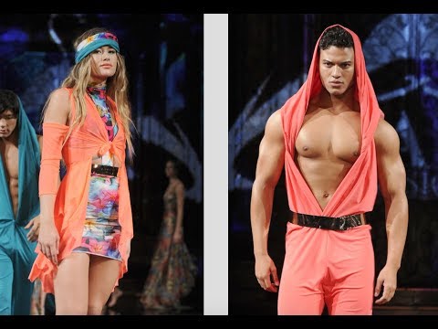 Dair By Odair Pereria at New York Fashion Week NYFW Art Hearts Fashion SS/18