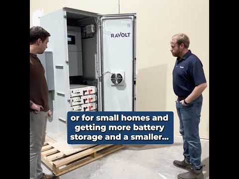 RaVolt Whole Home Microgrid Warehouse Walkthrough