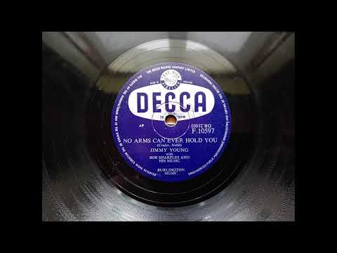 Jimmy Young - The Man From Laramie (1955 Decca F.10597 b-side) 78rpm rip