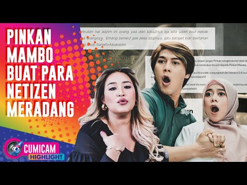 Cumi Highlight: Betapa Geramnya Netizen Terhadap Pinkan Mambo hingga Fadel Islami yang Angkat Bicara