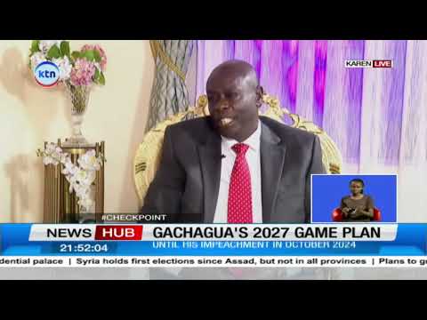 William Ruto is more tribal, 90% of gov't parastatal CEOs are from his community: Gachagua