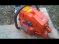 Motosierra Husqvarna 61 | Video
