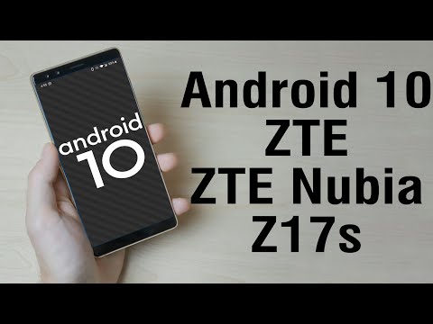 Install Android 10 on ZTE Nubia Z17s (AOSP GSI Treble ROM) - How to Guide!