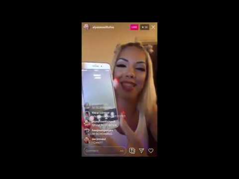 Alyson Swift Trolling Lati K On Live