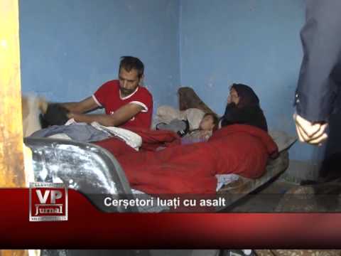 Cerșetori luați cu asalt