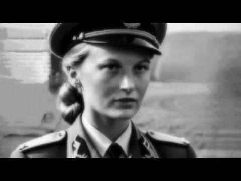 German girl boy shouted Heil Hitler & shot in head Werwolf member Ilse Hirsch ww2