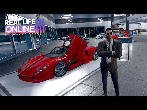 Die NEUE AUTO-LIEFERUNG! - GTA 5 RP Real Life Online