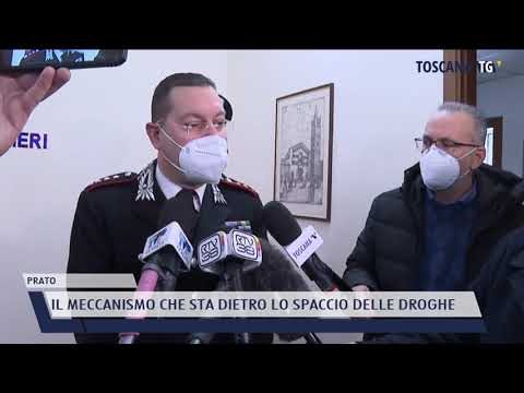 2022-02-12 PRATO - IL MECCANISMO CHE STA DIETRO LO SPACCIO DELLE DROGHE
