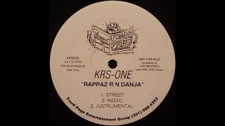 KRS-One - Rappaz R.N. Dainja [Instrumental]