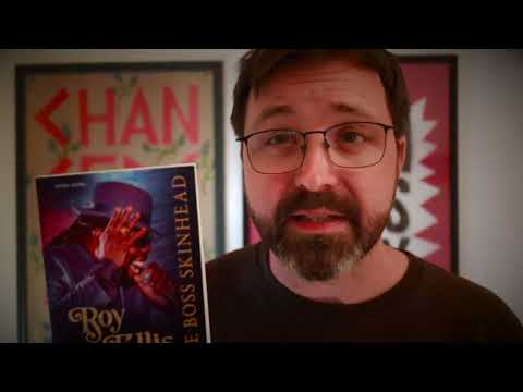 Roy Ellis: Šéf skinhead – Kniha o legendárním Mr. Symaripovi