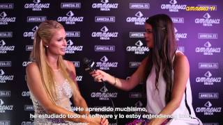 Interview Paris Hilton  AmnesiaTV 2014