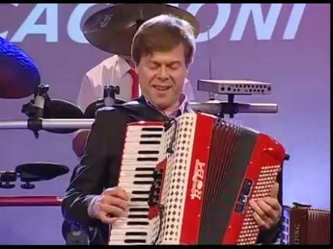 ACCORDION 🪗 "DANZA BURLESQUE" Roberto Scaglioni Orchestra @Musicainballo