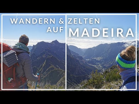 2 Wochen wandern, kochen & zelten auf Madeira (1/3)