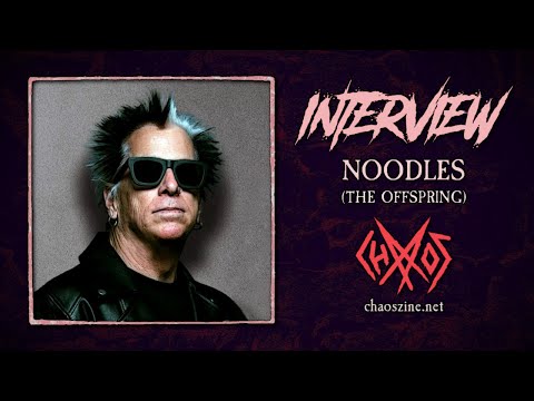Exclusive interview: Noodles discusses The Offspring's upcoming "Supercharged" album
