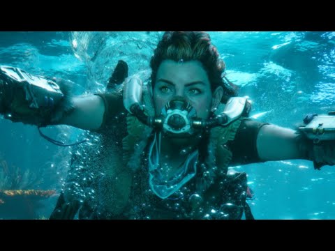 POSEIDON & REBREATHER - Horizon Forbidden West Walkthrough Part 16 (LIVE)