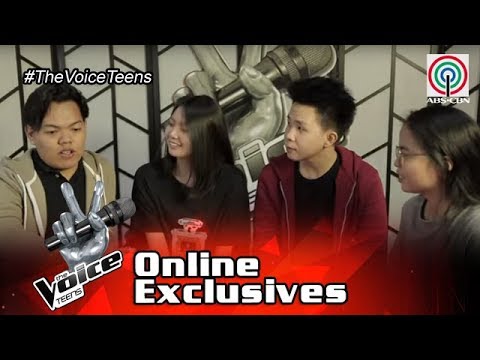 The Voice Teens Exclusive: Jomar Pasaron vs Erica Ladiza