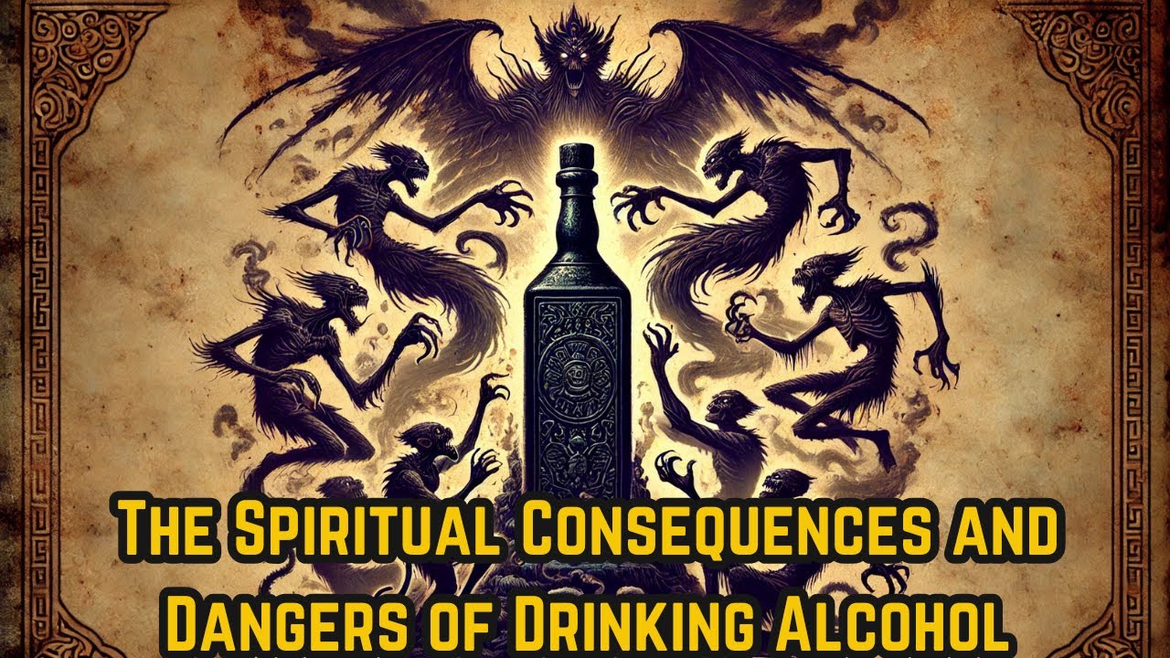 The Spiritual Consequences and Dangers of Drinking Alcohol: By Master Edwin