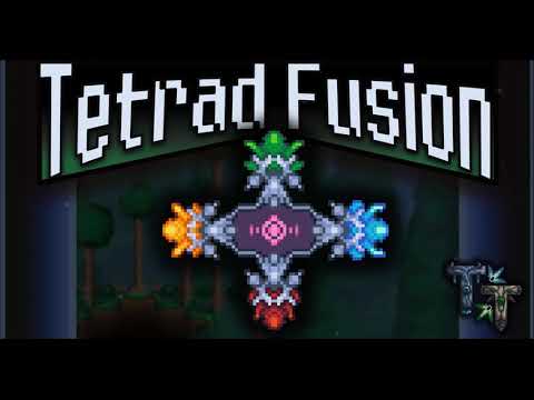 Terraria Technological Terror Mod OST - "Tetrad Fusion" Theme of QU4RK