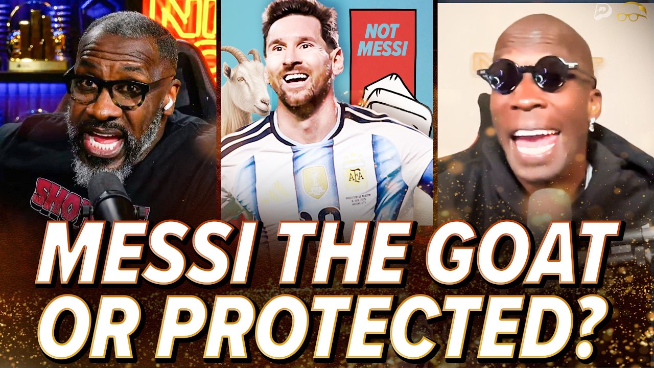 Unc & Ocho DEBATE if Messi the GOAT or just the MOST PROTECTED after Breaking the Record! | Nightcap