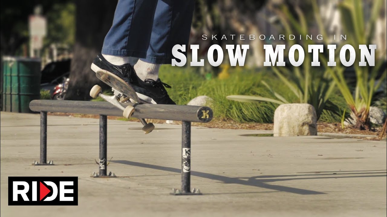 SLOW-MO // Matt Militano: Half Cab Feeble Bigspin