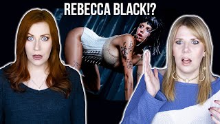 Rebecca Black's New Song SHOCKED US! Music Video Reaction To Crumbs By Rebecca Black