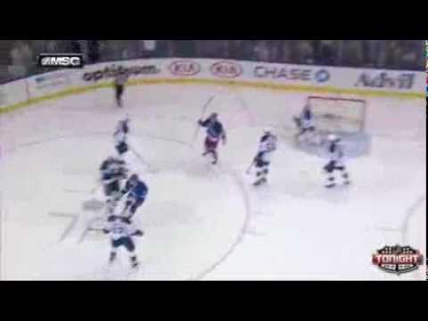 Rick Nash Goal Against St. Louis Blues 1/23/14