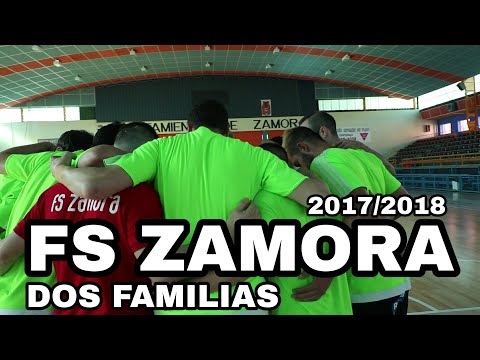 FS ZAMORA 2017/2018 - Dos familias.