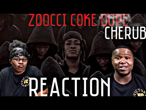 ZOOCCI COKE DOPE - CHERUB (Official Audio Video) | REACTION