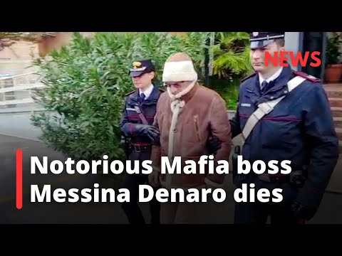 Notorious Italian Mafia boss Messina Denaro dies