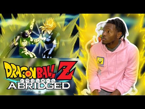 FULL POWER TRUNKS VS PERFECT CELL | DragonBall Z Abridged: Episode 53 - TeamFourStar (TFS) REACTION