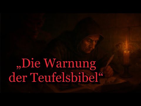 Codex Gigas – The Devil's Bible and its warning for our time