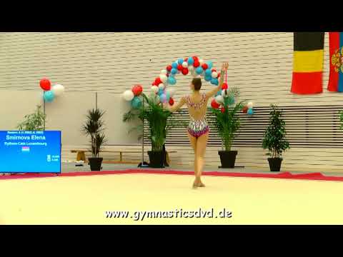 Elena Smirnova (LUX) - Senior 02 - BeNeLux-Cup 2018