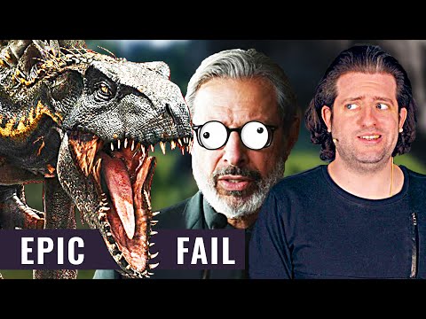 Es geht immer schlimmer: Jurassic World 2 - Der schlechteste Jurassic Park Film