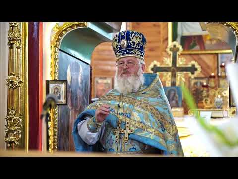 Sfânta Liturghie la Praznicul Adormirii Maicii Domnului, Preot Ioan Gorda, Voloca, 28.08.22