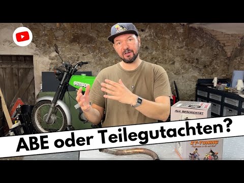 Simson Difference between ABE and parts certificate explained for beginners