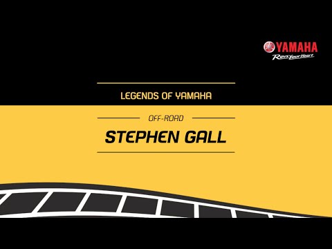 60th Anniversary Legend - Stephen Gall