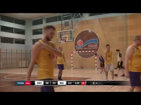 Cały mecz: Osiedle Wilno vs Destrier -II Liga Warszawa -11.10 - Gleevery Koszykarska Liga Biznesu