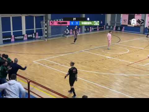 PALERMO C5 vs. DON BOSCO BONIFATO - 2-2 - Matchday 15 of the 2025/26 Serie C Futsal Championship ...