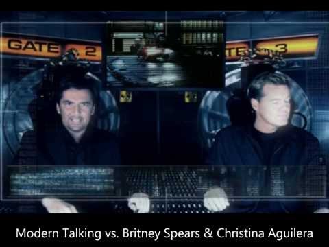 Modern Talking vs Britney Spears & Christina Aguilera - TV makes Britney a dirrty superstar [HD/HQ]