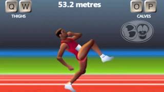 QWOP with Snoop Dogg ( Wonder what it do ) Feat. Uncle Chucc