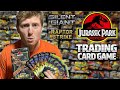 Multiple Sets And Starter Box 01 Unboxing Jurassic Park TCG
