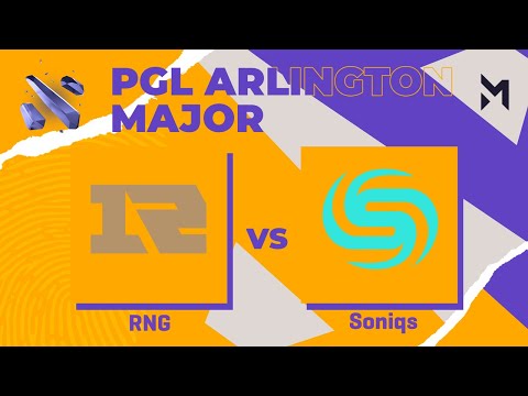 RNG vs Soniqs | Game 1 | Group Stage - PGL Major Arlington 2022
