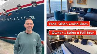 Fred. Olsen Cruise Lines | Borealis | Owner's Suite: a Full Tour