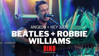 Download lagu Dino - Angels   Hey Jude (Robbie Williams   Beatles)  | Rock e Flashback Acústico (Spotify & Deezer) mp3