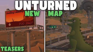 NEW Unturned Map TEASERS!